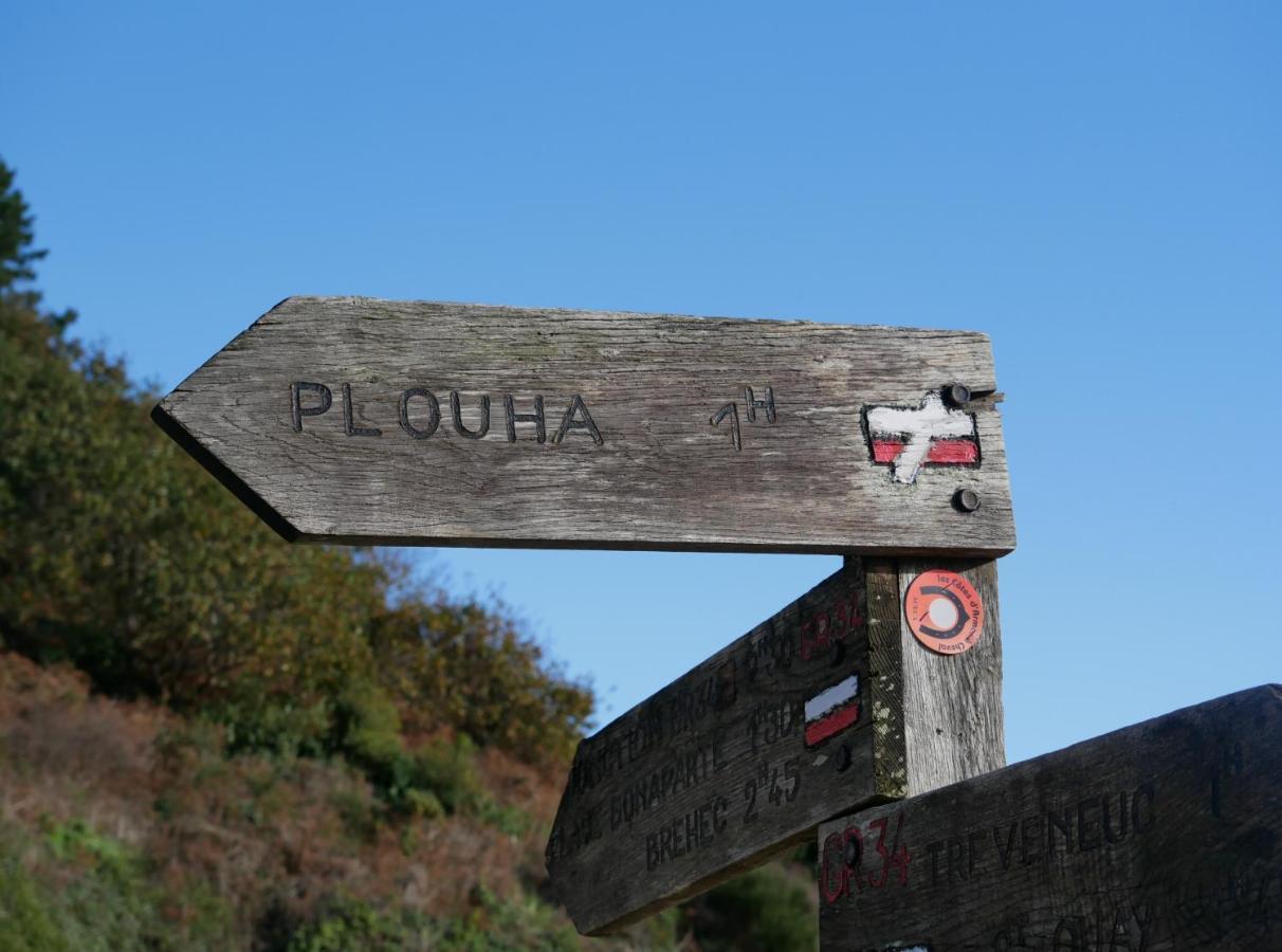 Les Gites De Keregal Plouha Buitenkant foto